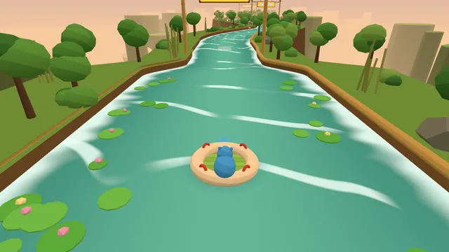 Bayou Bends, river 4 of Toot Together