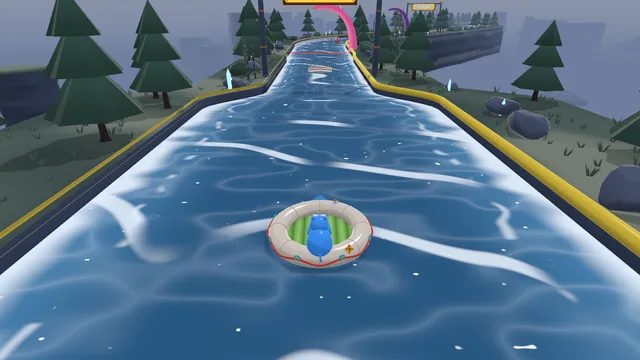 Kraken's Wake, river 8 of Toot Together