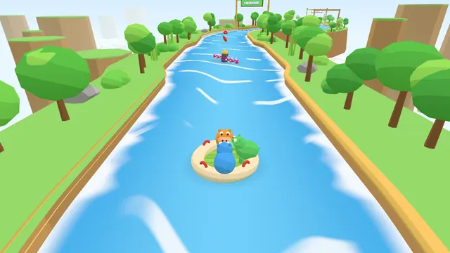 Lazy River, river 1 of Toot Together
