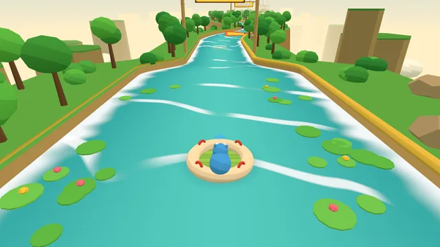 Sunken Temple, river 6 of Toot Together