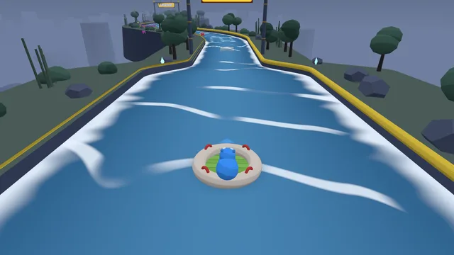 Thunder Run, river 8 of Toot Together